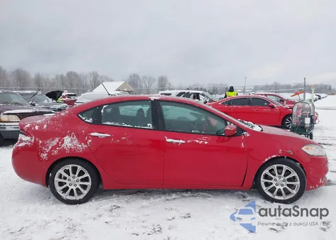 2016 Dodge Dart Sxt Sport from USA, damaged, VIN 1C3CDFFA4GD816169